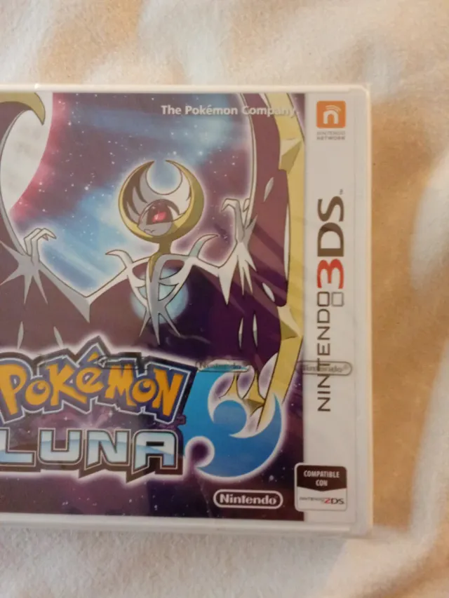 Pokemon Luna sigillato Nintendo 3DS