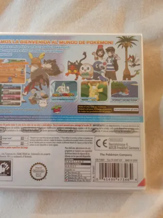 Pokemon Luna sigillato Nintendo 3DS