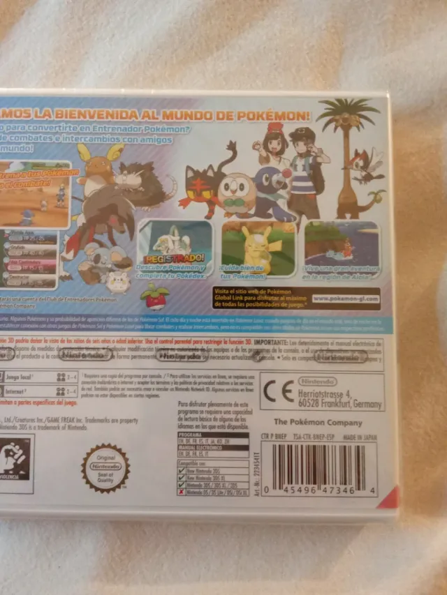 Pokemon Luna sigillato Nintendo 3DS