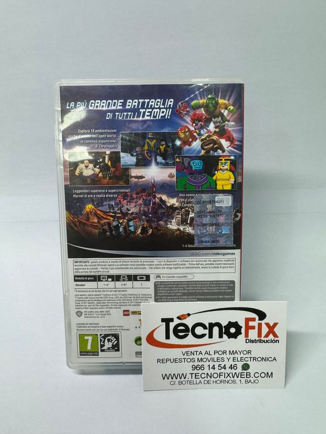 LEGO Marvel Super Heroes 2 Switch