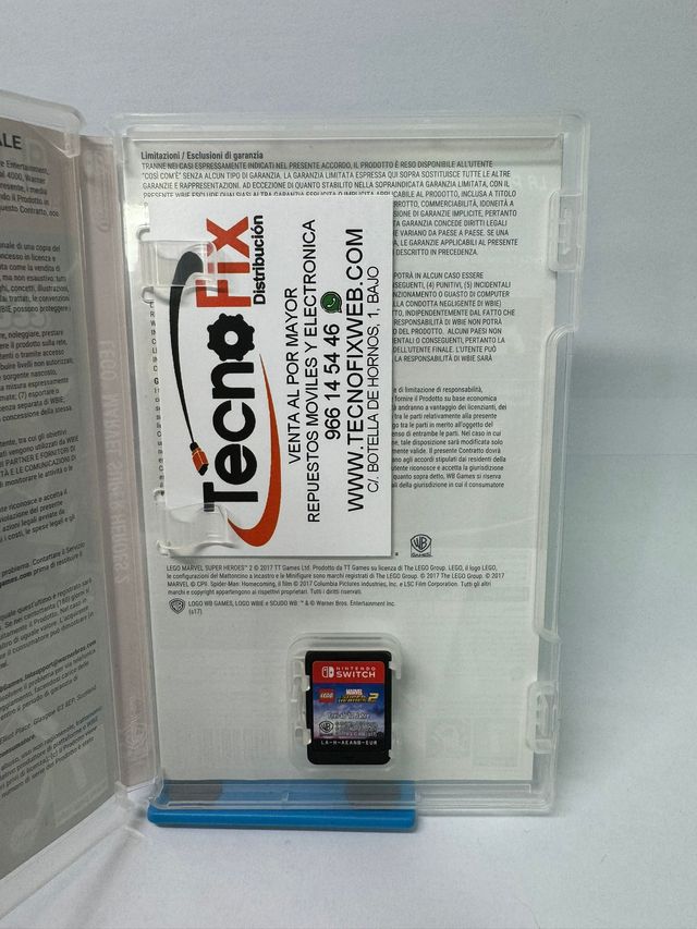 LEGO Marvel Super Heroes 2 Switch