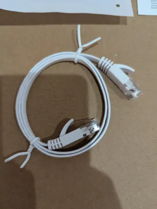 Cable de red Ethernet 50 cm Blanco