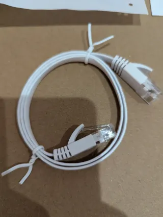 Cable de red Ethernet 50 cm Blanco