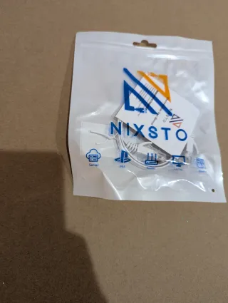 Cable de red Ethernet 50 cm Blanco