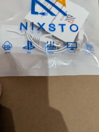 Cable de red Ethernet 50 cm Blanco