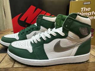 Jordan 1 Retro High Gorge Green Plata