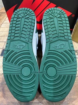 Jordan 1 Retro High Gorge Green Plata