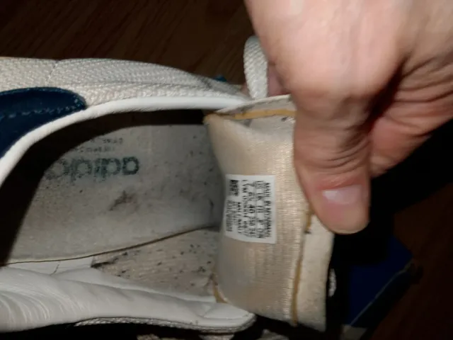 Zapatillas Adidas Blancas