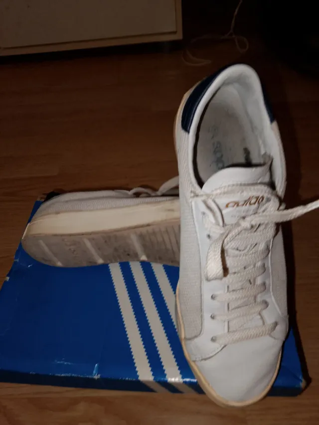 Zapatillas Adidas Blancas