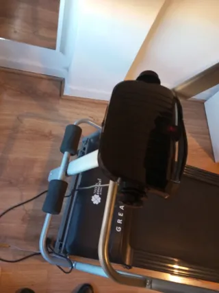 Cinta de Correr GREAT SPEED, pendiente modulable