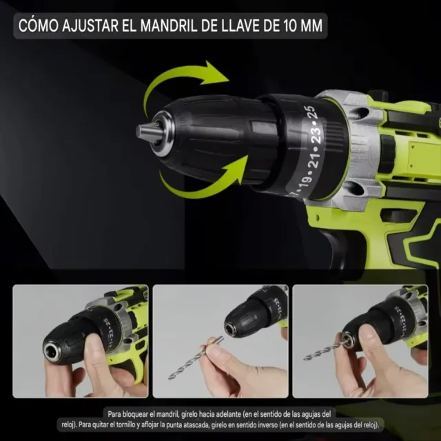 Trapano Avvitatore Senza Fili (2 Batterie)