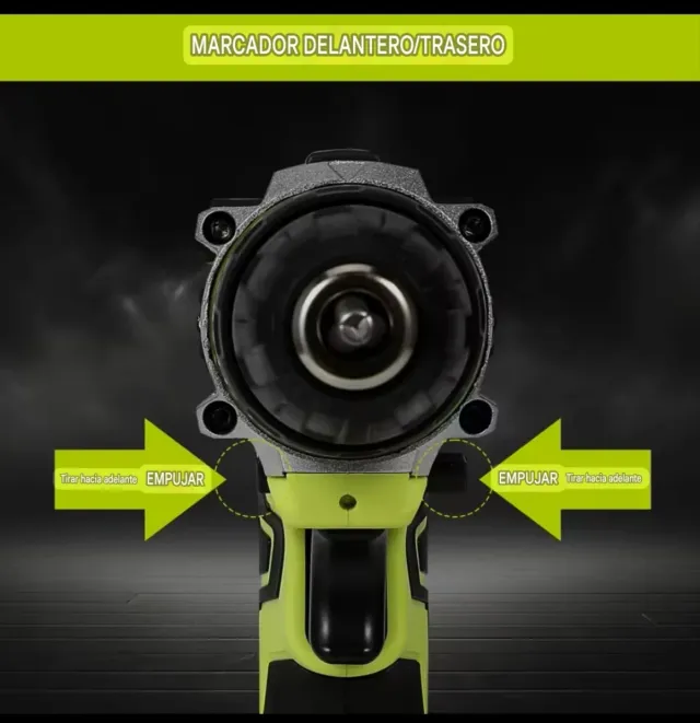 Trapano Avvitatore Senza Fili (2 Batterie)