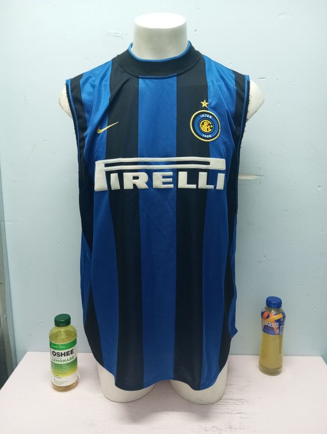 Inter Milan Ronaldo camiseta futbol football shirt