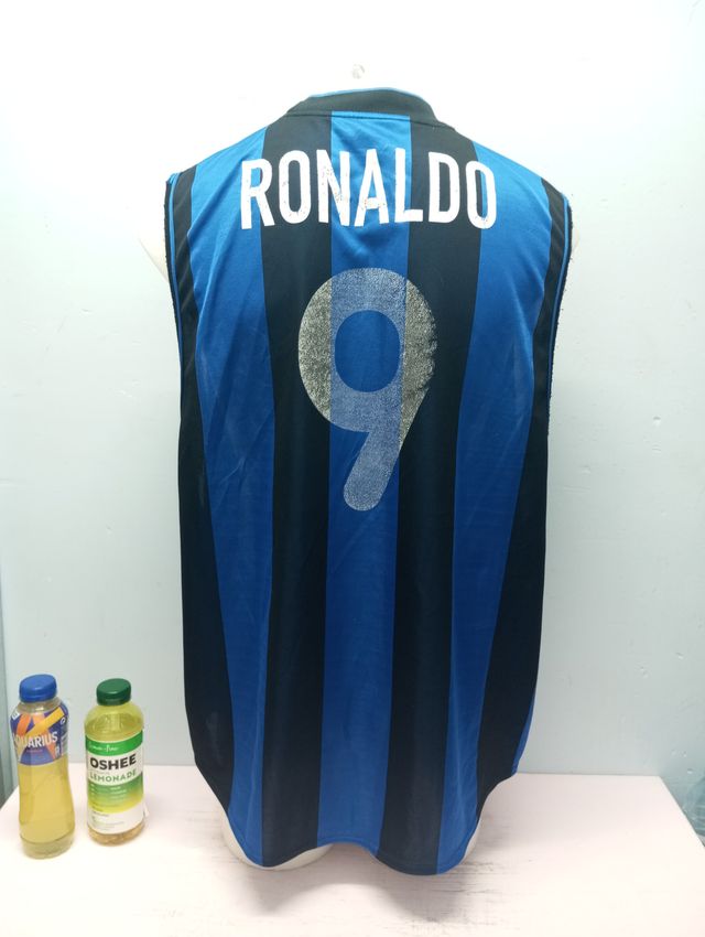 Inter Milan Ronaldo camiseta futbol football shirt