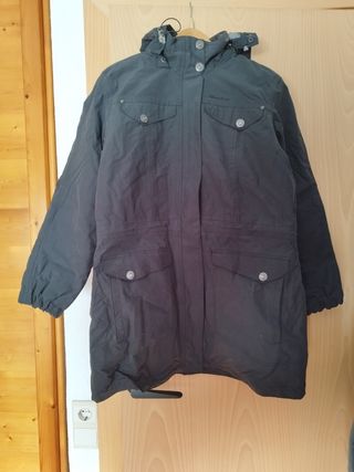 Anorak Quechua Negro