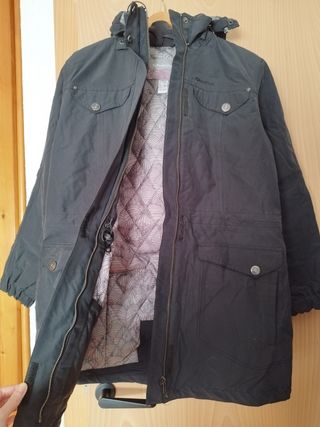 Anorak Quechua Negro