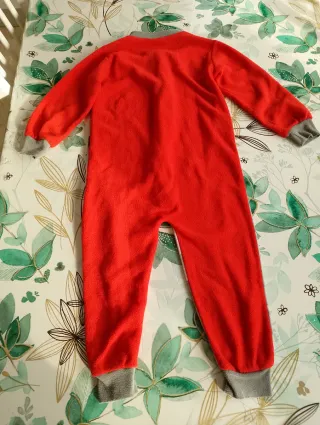 Pigiama intero Cars Disney Pixar bimbo Tg 2-4 anni