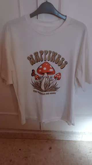 Camiseta Happiness