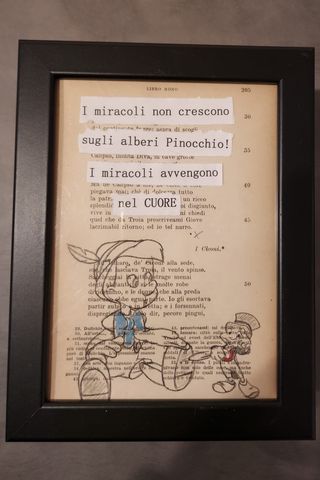 Quadro Pinocchio
