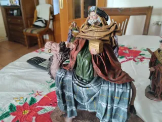 Reyes Magos Artesanías Ramírez estilo Salzillo