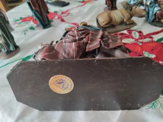 Reyes Magos Artesanías Ramírez estilo Salzillo