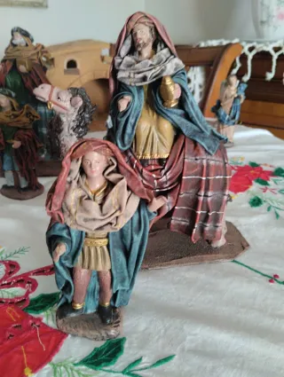 Reyes Magos Artesanías Ramírez estilo Salzillo