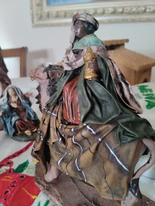 Reyes Magos Artesanías Ramírez estilo Salzillo