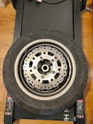 Michelin City Grip 2 Rueda