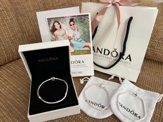 Pulsera Pandora Plata Oferta 3x40