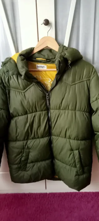 Cazadora niño talla 16 ENERGETICS verde