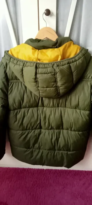 Cazadora niño talla 16 ENERGETICS verde