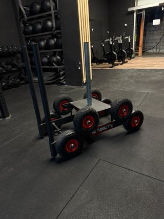 2 Trineos Crossfit/Hyrox con Ruedas