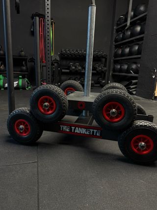 2 Trineos Crossfit/Hyrox con Ruedas