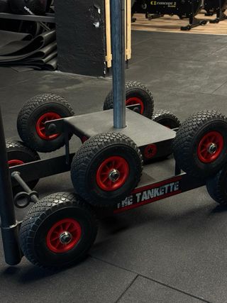 2 Trineos Crossfit/Hyrox con Ruedas