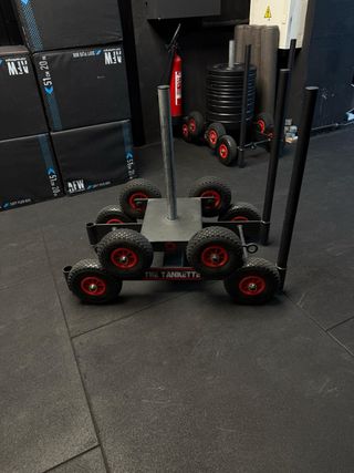 2 Trineos Crossfit/Hyrox con Ruedas