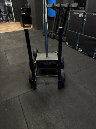 2 Trineos Crossfit/Hyrox con Ruedas