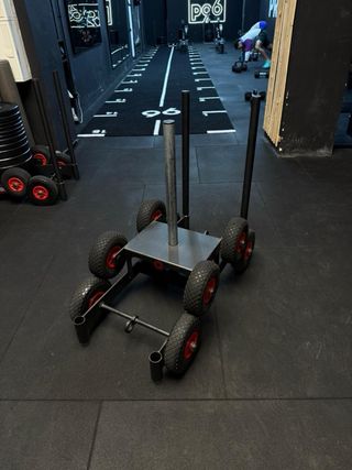 2 Trineos Crossfit/Hyrox con Ruedas