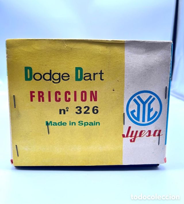 DODGE DART JYESA - CAJA VACIA