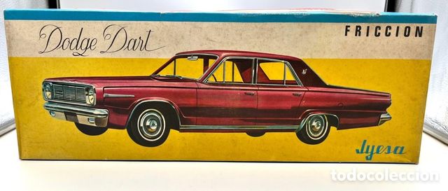 DODGE DART JYESA - CAJA VACIA