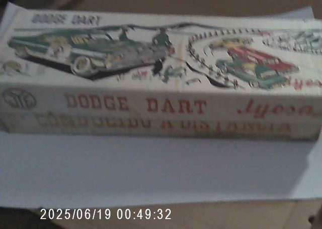 DODGE DART JYESA - CAJA VACIA