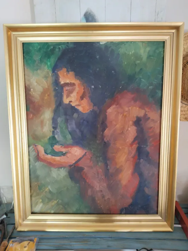 Quadro dipinto ad olio