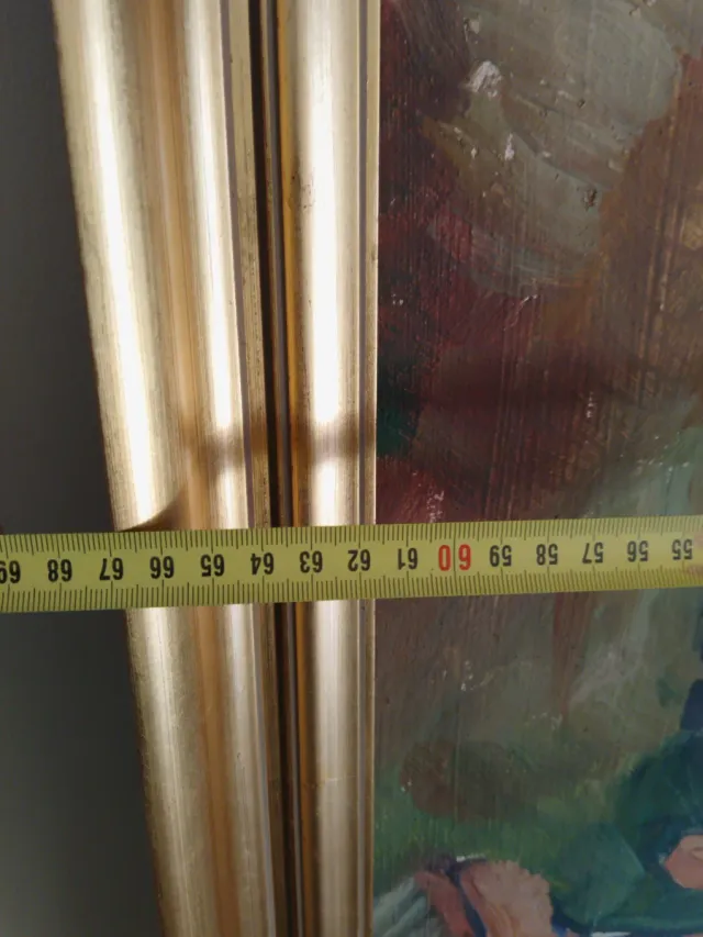 Quadro dipinto ad olio