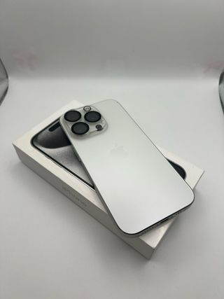 iPhone 15 Pro 256GB Titanio Bianco
