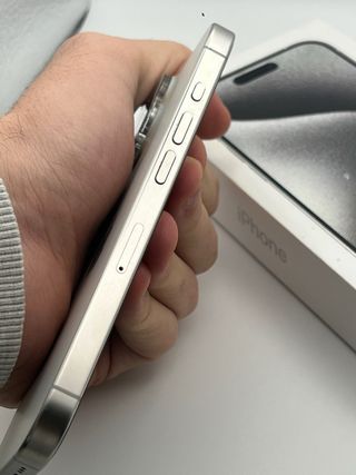 iPhone 15 Pro 256GB Titanio Bianco