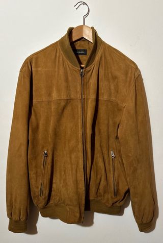 Giacca in pelle taglia L