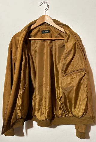 Giacca in pelle taglia L