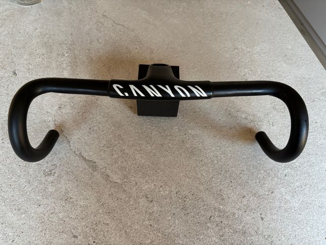 Manillar Canyon Aerocockpit H31 carbono