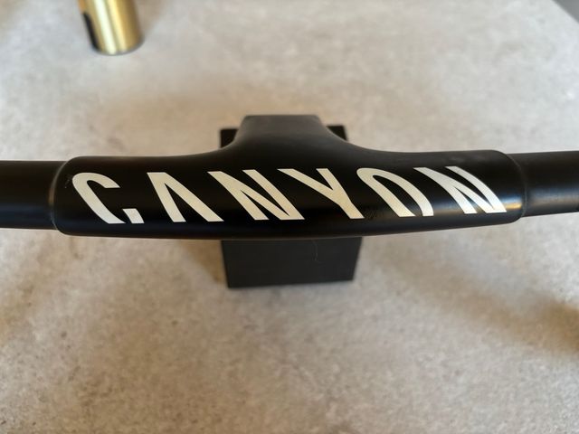 Manillar Canyon Aerocockpit H31 carbono