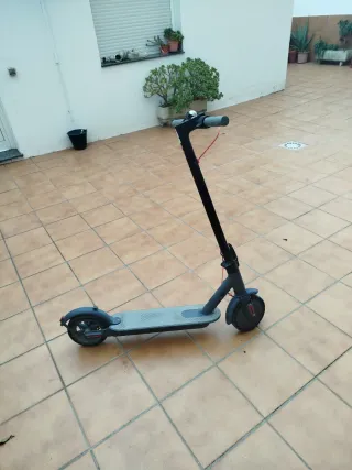 Patinete Eléctrico Gris