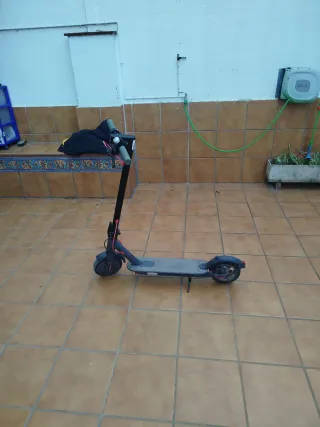 Patinete Eléctrico Gris